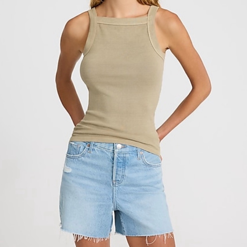 Express Khaki Tank Top